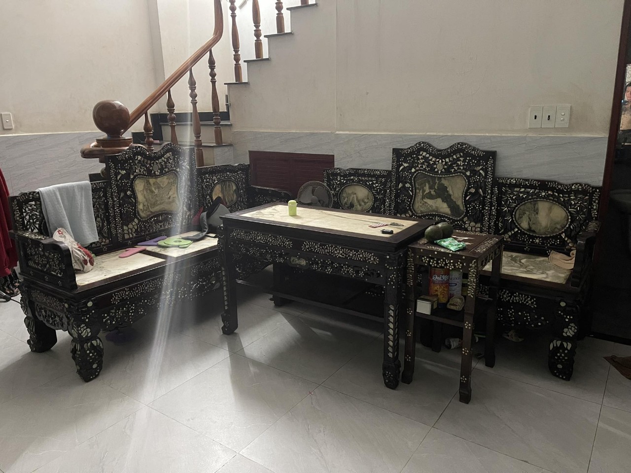 Nội thất Việt Vượng - Địa chỉ thu mua bàn ghế cũ tại Quận 6