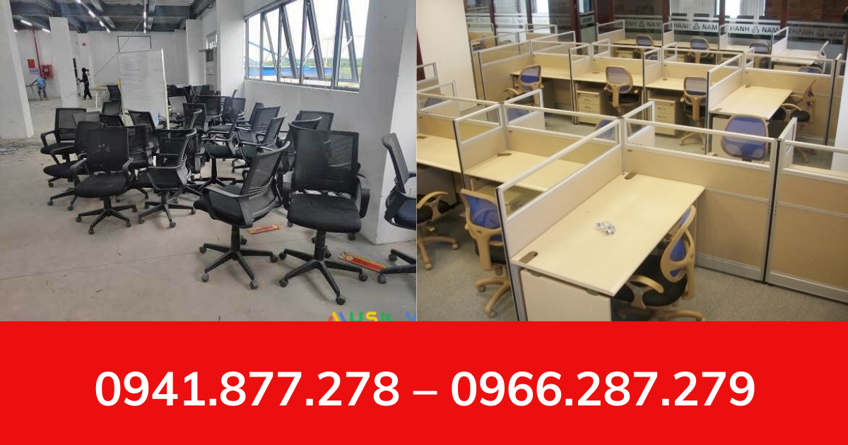 Địa Chỉ Thu Mua Đồ Văn Phòng Uy Tín Tại Chợ Bến Thành - Nội Thất Việt Vượng