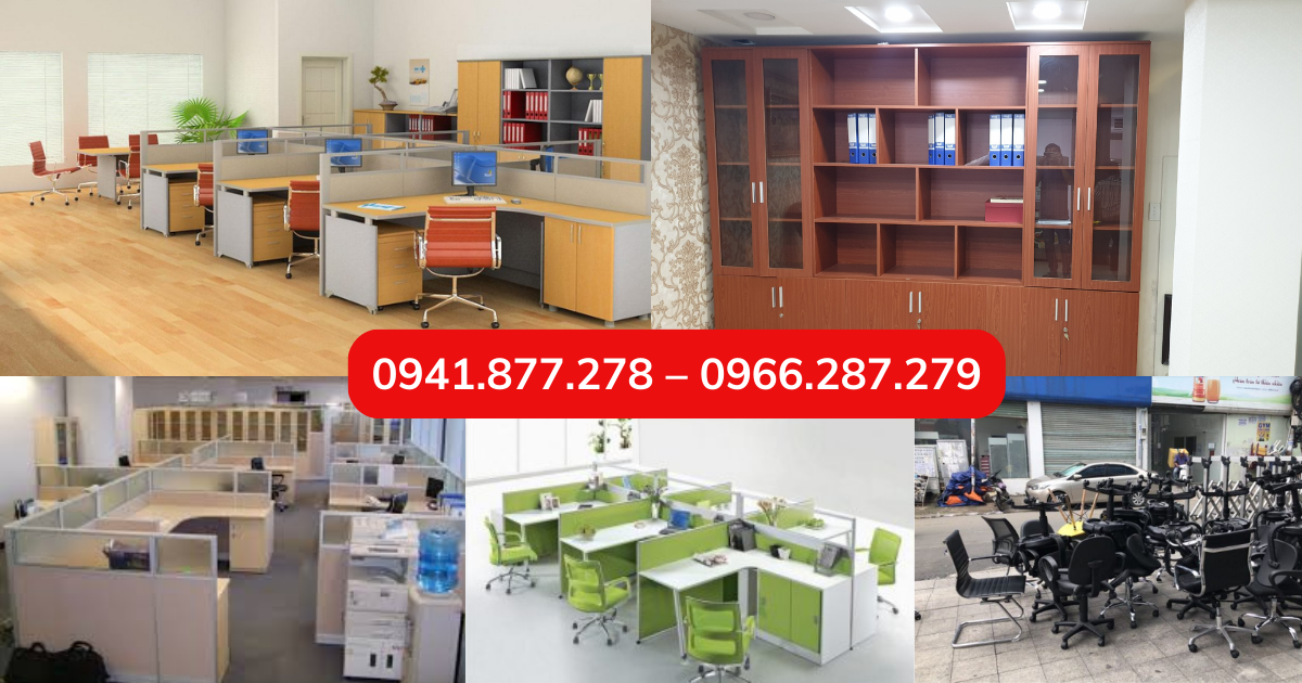 Địa Chỉ Thu Mua Đồ Văn Phòng Uy Tín Tại Chợ Bến Thành - Nội Thất Việt Vượng