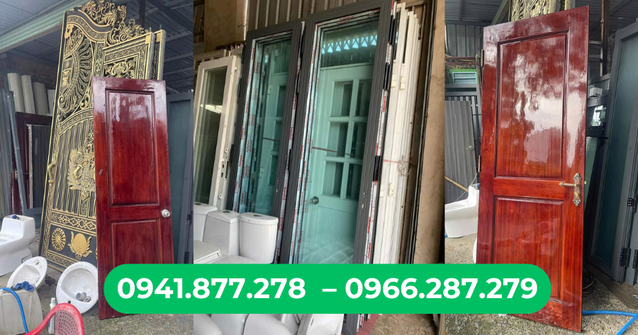 Dịch Vụ Thu Mua Cửa Cũ Quận 1 Uy Tín, Giá Tốt Của Nội Thất Việt Vượng