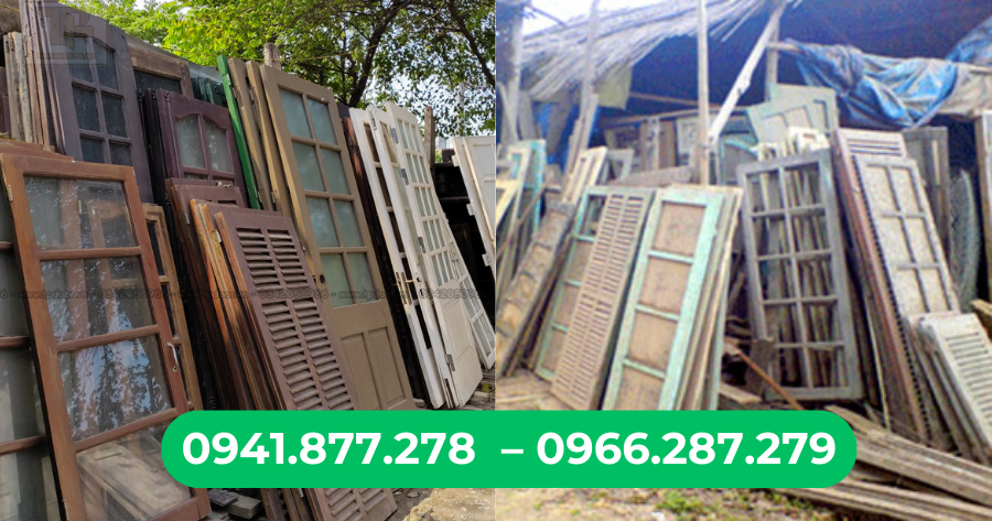 Dịch Vụ Thu Mua Cửa Cũ Quận 3 Uy Tín, An Toàn, Giá Tốt Từ Nội Thất Việt Vượng