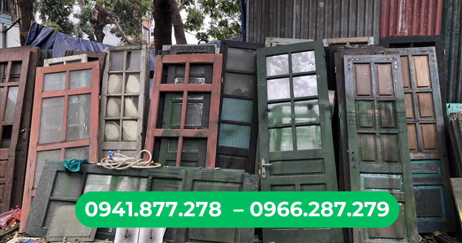 Dịch Vụ Thu Mua Cửa Cũ Quận 4 Nhanh Chóng, Giá Cao Từ Nội Thất Việt Vượng