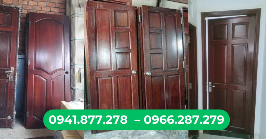 Dịch Vụ Thu Mua Cửa Cũ Quận Bình Tân Chuyên Nghiệp, Uy Tín Từ Nội Thất Việt Vượng