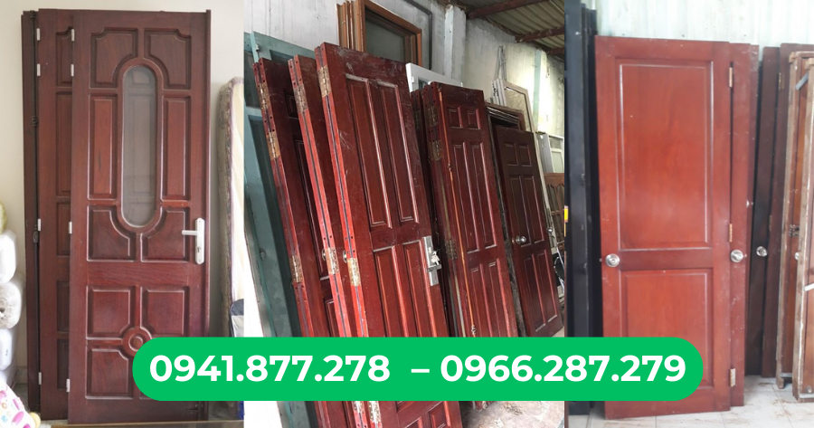 Dịch Vụ Thu Mua Cửa Cũ Quận Tân Bình Chất Lượng Tốt, Giá Tốt Từ Nội Thất Việt Vượng