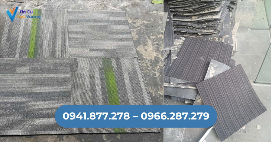 Dịch Vụ Thu Mua Thảm Cũ Quận 2 Chuyên Nghiệp Của Nội Thất Việt Vượng