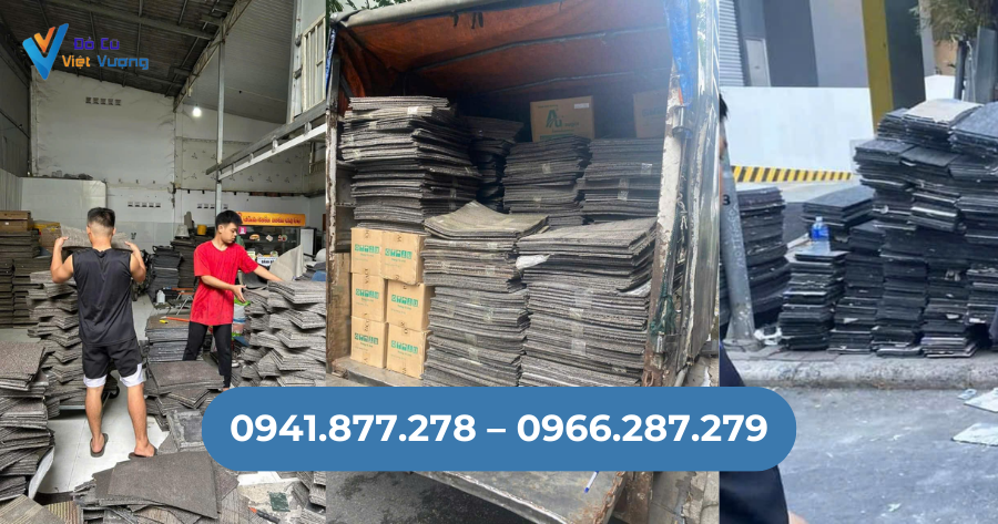 Dịch Vụ Thu Mua Thảm Cũ Quận 7 Uy Tín Tại Nội Thất Việt Vượng