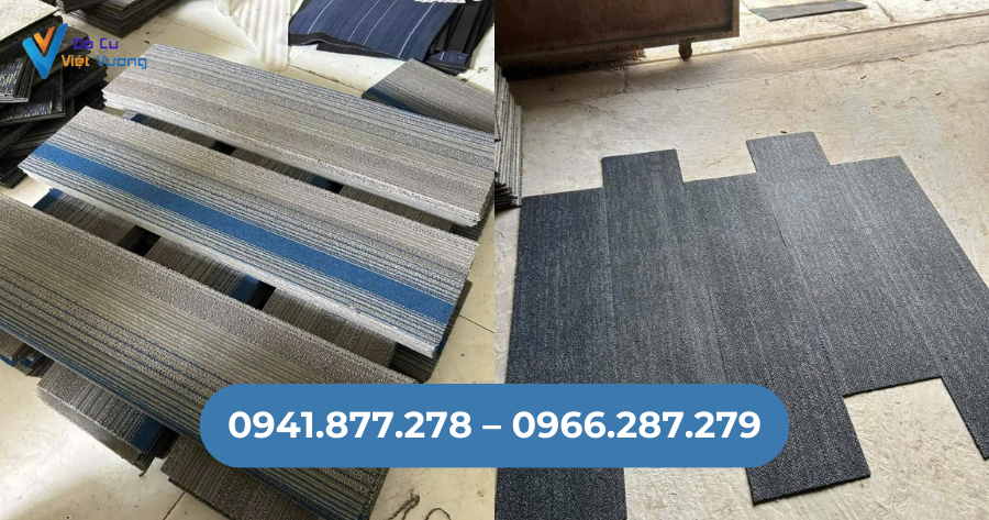 Dịch Vụ Thu Mua Thảm Cũ Quận 7 Uy Tín Tại Nội Thất Việt Vượng