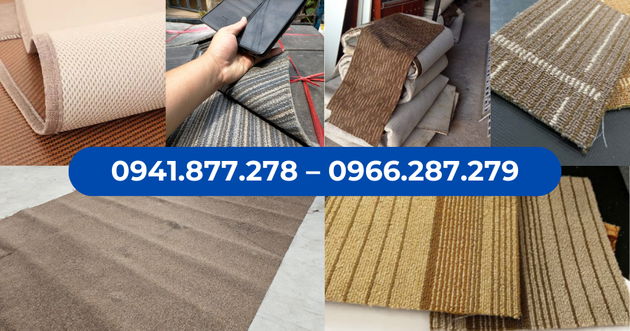 Dịch Vụ Thu Mua Thảm Cũ Quận Bình Thạnh Chuyên Nghiệp Từ Nội Thất Việt Vượng