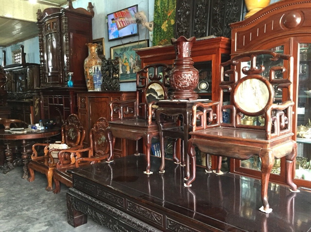 Giải Pháp Thu Mua Đồ Gỗ Cũ Chất Lượng tại Quận Bình Thạnh - Nội Thất Việt Vượng