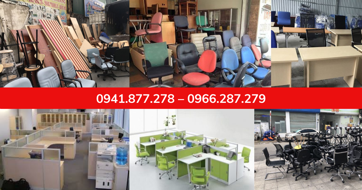 Nội Thất Việt Vượng: Chuyên Thu Mua Đồ Văn Phòng Ở Huyện Củ Chi