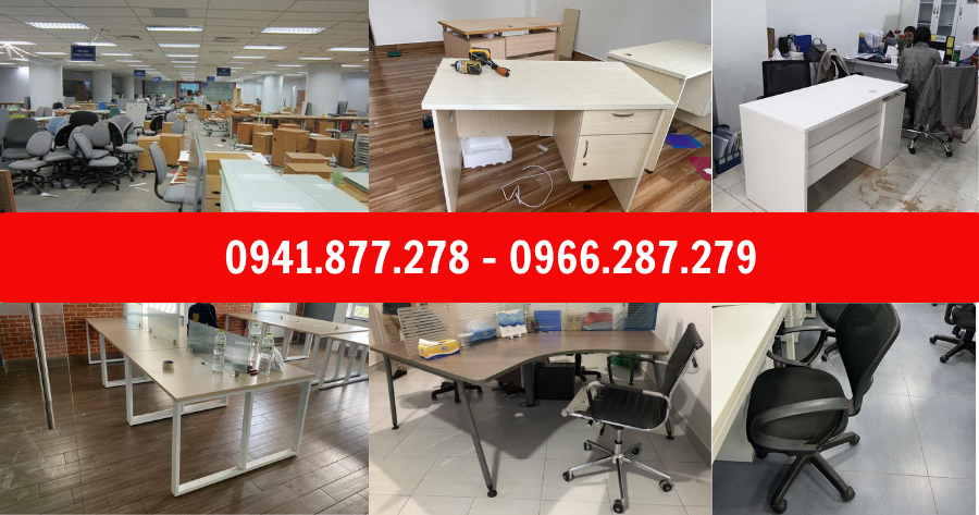 Nội Thất Việt Vượng: Cơ sở thu mua đồ văn phòng nhanh chóng, đáng tin cậy tại khu dân cư Phú Mỹ
