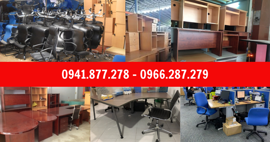 Nội Thất Việt Vượng: Cơ sở thu mua đồ văn phòng nhanh chóng, đáng tin cậy tại khu dân cư Phú Mỹ