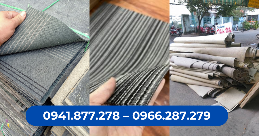 Nội Thất Việt Vượng: Cơ Sở Thu Mua Thảm Cũ Uy Tín, Nhanh Gọn Huyện Hóc Môn