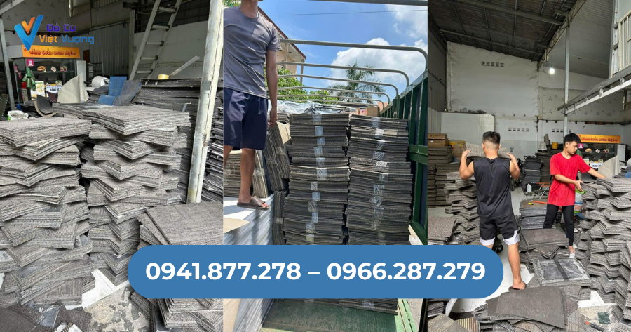 Nội Thất Việt Vượng: Cơ Sở Thu Mua Thảm Cũ Uy Tín Số 1 Quận 5 