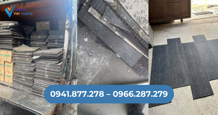 Nội Thất Việt Vượng: Cơ Sở Thu Mua Thảm Cũ Uy Tín Số 1 Quận 5 