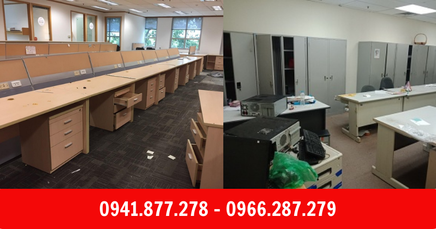 Nội Thất Việt Vượng: Địa chỉ thu mua đồ văn phòng số 1 tại khu dân cư Sky Garden