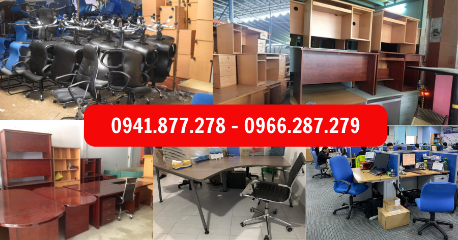 Nội Thất Việt Vượng: Địa chỉ thu mua đồ văn phòng số 1 tại khu dân cư Sky Garden