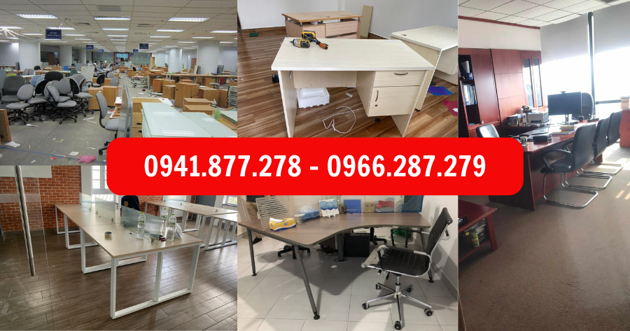 Nội Thất Việt Vượng: Địa chỉ thu mua đồ văn phòng số 1 tại khu dân cư Sky Garden