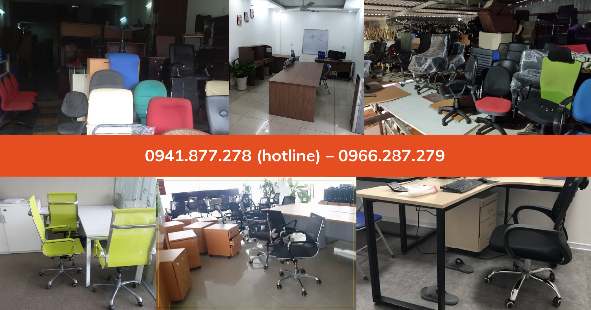Nội Thất Việt Vượng: Địa Chỉ Uy Tín Chuyên Thu Mua Đồ Văn Phòng Tại Khu Dân Cư Sala