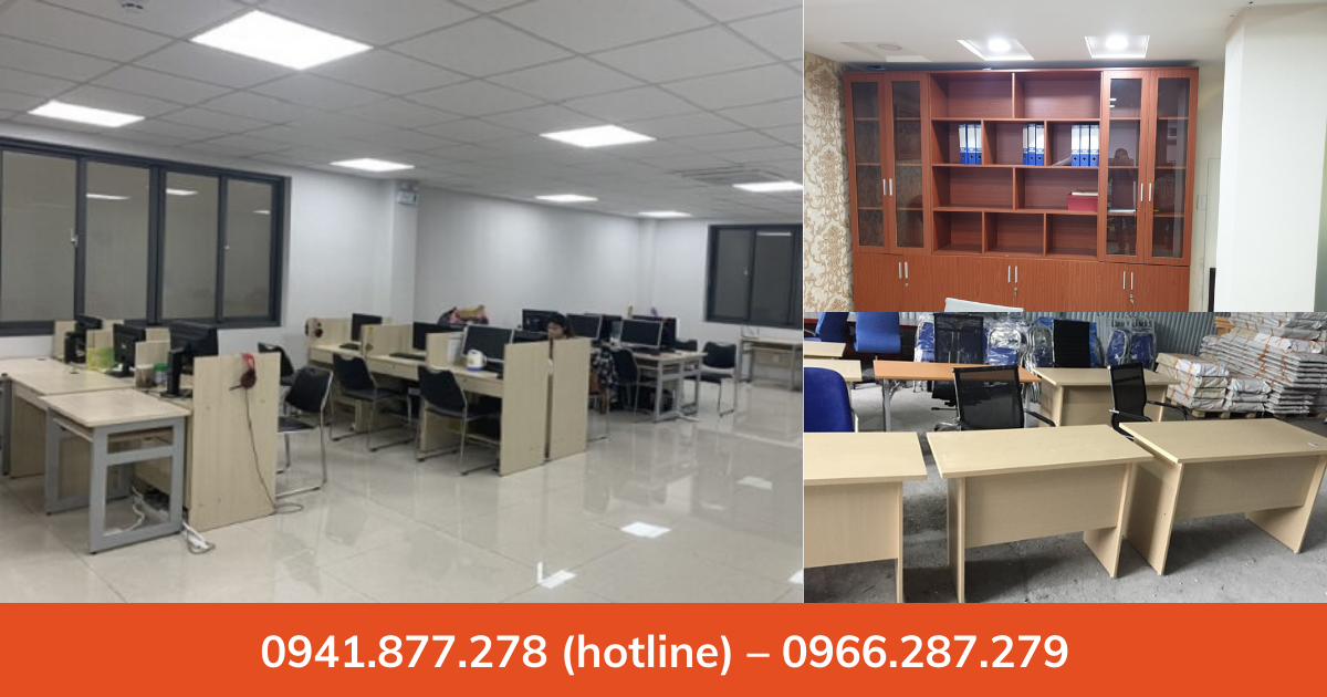 Nội Thất Việt Vượng: Địa Chỉ Uy Tín Chuyên Thu Mua Đồ Văn Phòng Tại Khu Dân Cư Sala
