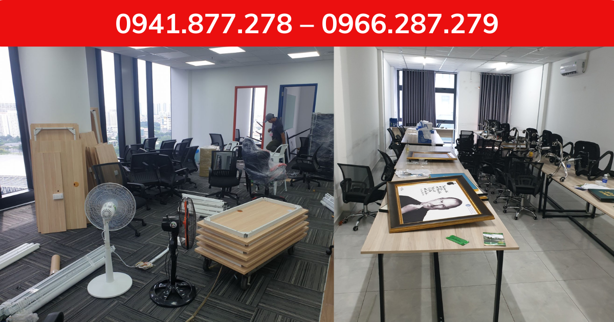 Nội Thất Việt Vượng: Dịch Vụ Thu Mua Đồ Văn Phòng Số 1 Tại Khu Dân Cư Him Lam
