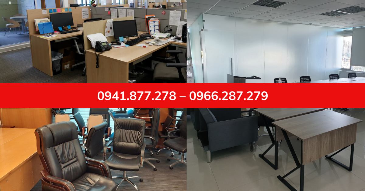 Nội Thất Việt Vượng: Dịch Vụ Thu Mua Đồ Văn Phòng Số 1 Tại Khu Dân Cư Him Lam