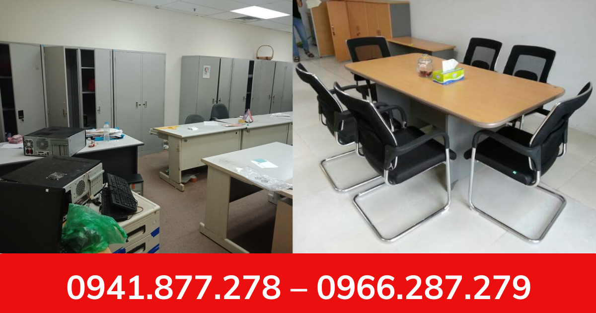 Nội Thất Việt Vượng: Dịch Vụ Thu Mua Đồ Văn Phòng Tại Khu Đô Thị Thủ Thiêm