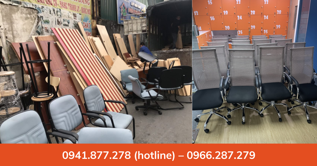 Nội Thất Việt Vượng: Dịch Vụ Thu Mua Đồ Văn Phòng Uy Tín Số 1 Tại Khu Dân Cư Celadon City