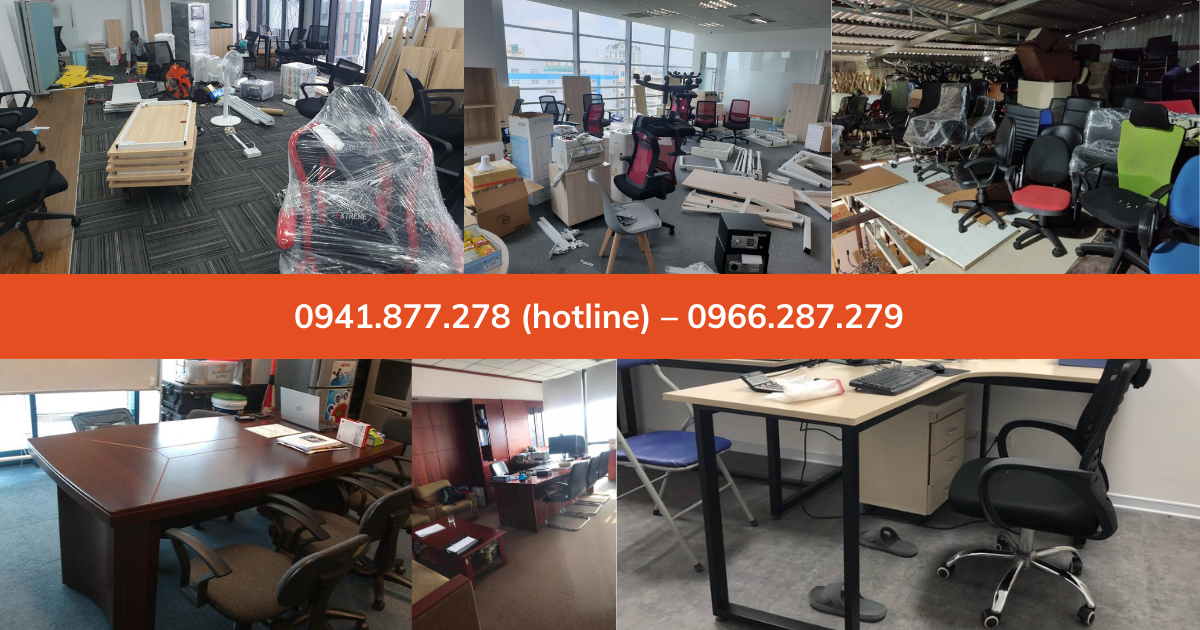 Nội Thất Việt Vượng: Dịch Vụ Thu Mua Đồ Văn Phòng Uy Tín Số 1 Tại Khu Dân Cư Celadon City