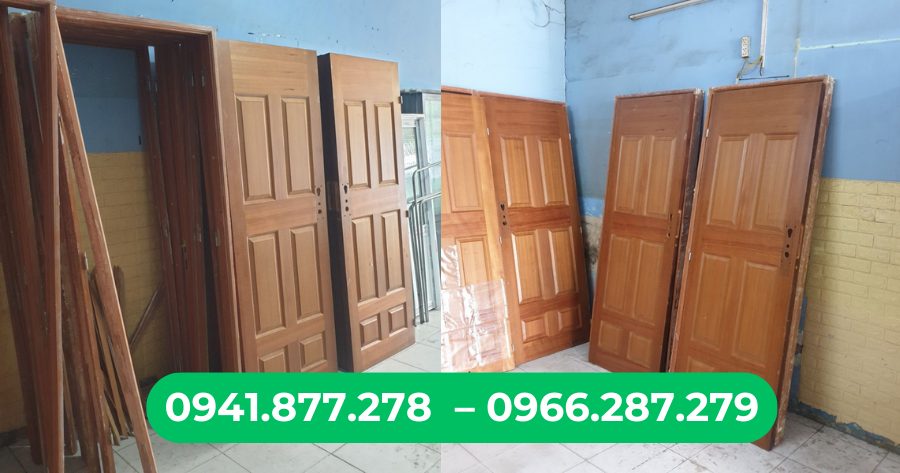 Nội Thất Việt Vượng: Đơn Vị Cung Cấp Dịch Vụ Thu Mua Cửa Cũ Số 1 Quận 5