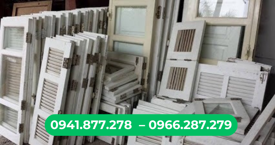 Nội Thất Việt Vượng: Đơn Vị Cung Cấp Dịch Vụ Thu Mua Cửa Cũ Số 1 Quận 5