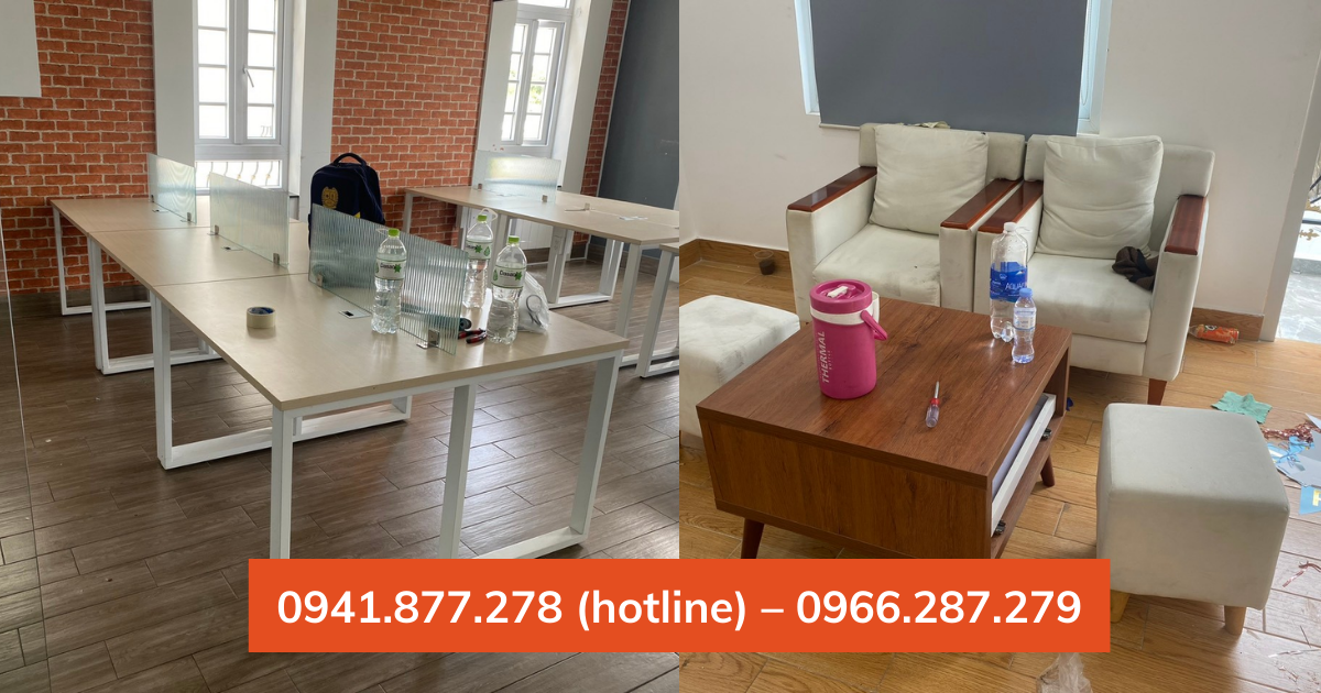 Nội Thất Việt Vượng: Đơn vị thu mua đồ văn phòng uy tín tại khu dân cư Khang Điền