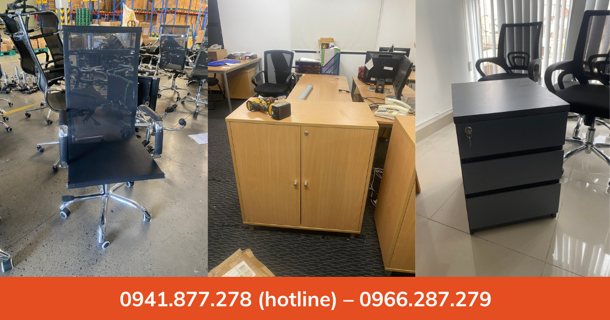 Nội Thất Việt Vượng: Đơn vị thu mua đồ văn phòng uy tín tại khu dân cư Khang Điền