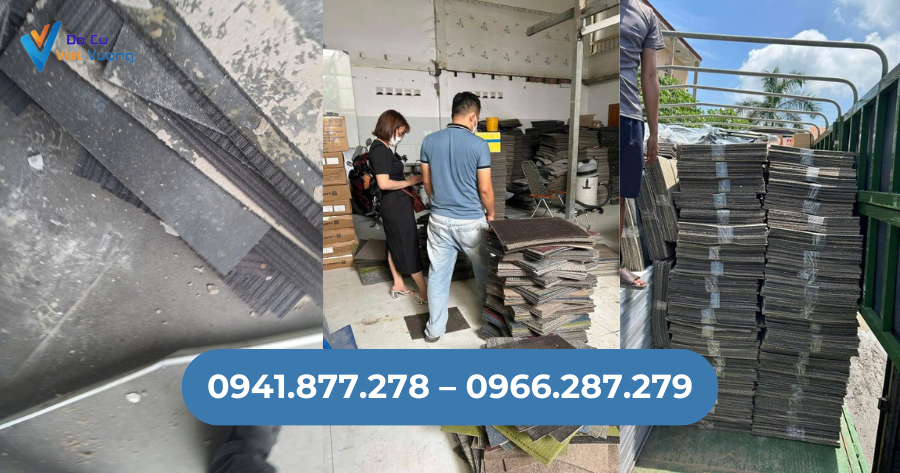 Nội Thất Việt Vượng: Đơn Vị Thu Mua Thảm Cũ Số 1 Quận 9