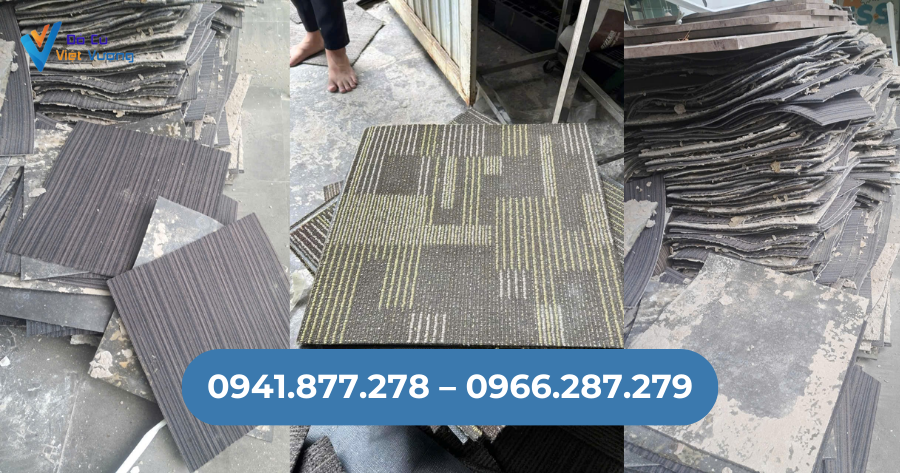 Nội Thất Việt Vượng: Đơn Vị Tiên Phong Thu Mua Thảm Cũ Quận 11