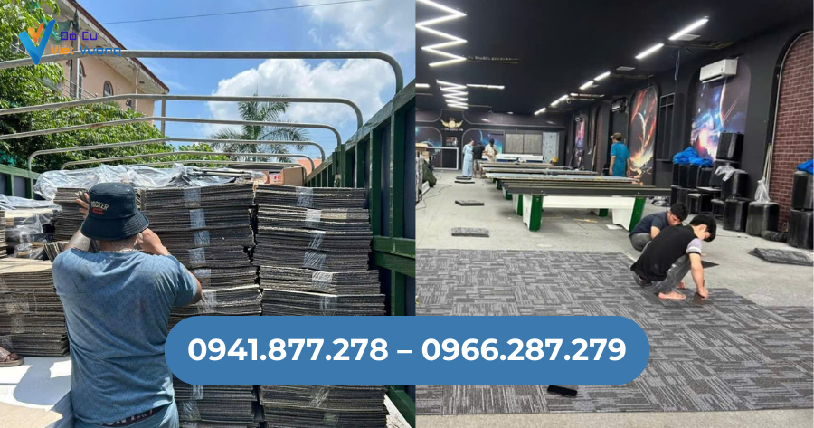 Nội Thất Việt Vượng: Đơn Vị Tiên Phong Thu Mua Thảm Cũ Quận 11