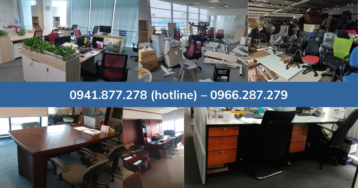 Nội Thất Việt Vượng: Giải Pháp Thu Mua Đồ Văn Phòng Số 1 Tại Khu Dân Cư Trung Sơn