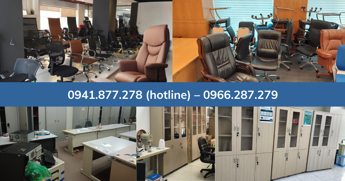 Nội Thất Việt Vượng: Giải Pháp Thu Mua Đồ Văn Phòng Số 1 Tại Khu Dân Cư Trung Sơn