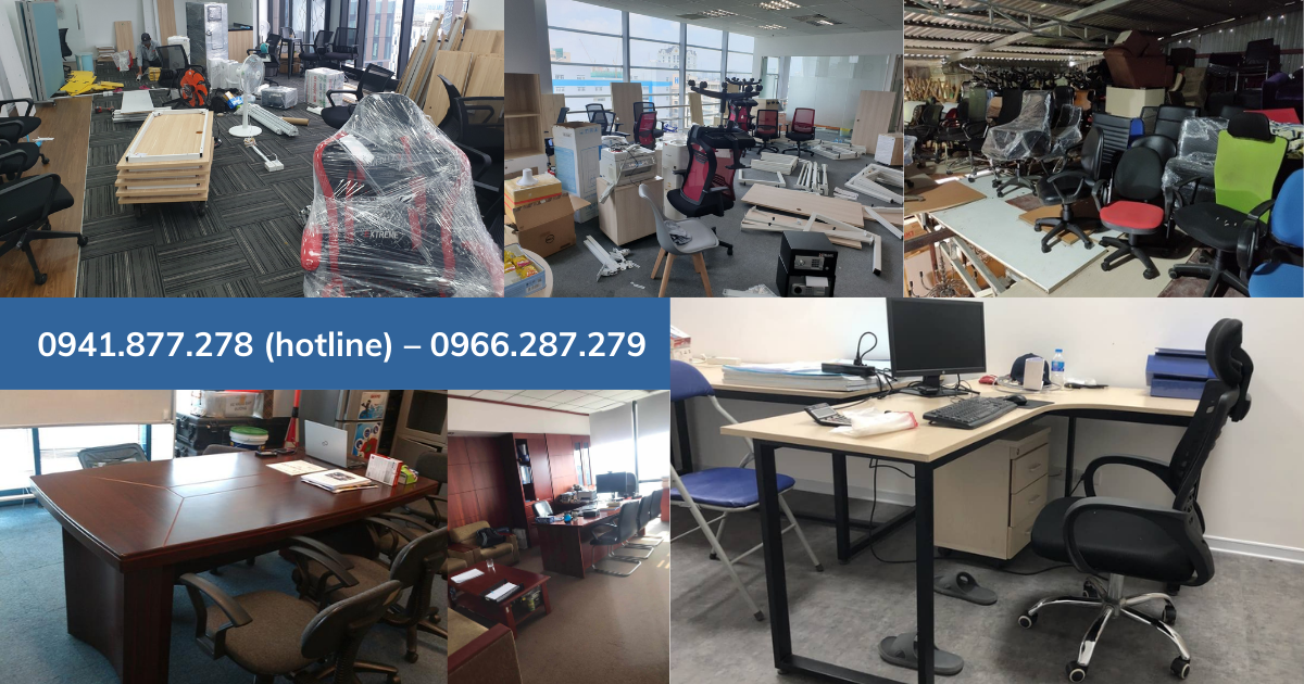 Nội Thất Việt Vượng: Giải Pháp Thu Mua Đồ Văn Phòng Tại Khu Dân Cư Cityland Park Hills Uy Tín