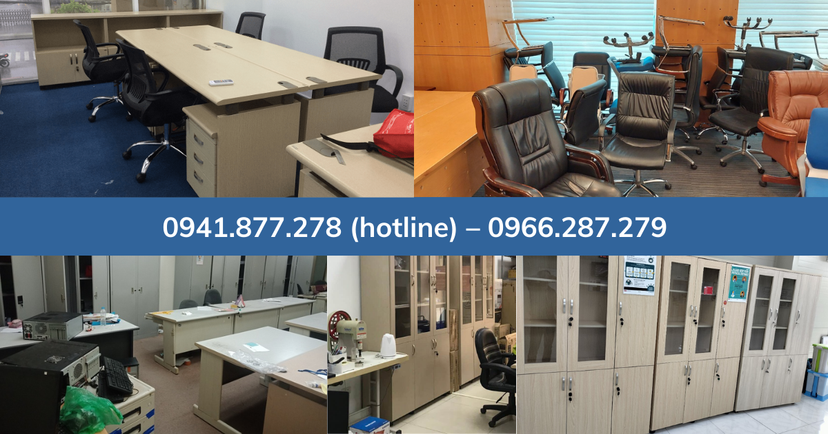 Nội Thất Việt Vượng: Giải Pháp Thu Mua Đồ Văn Phòng Tại Khu Dân Cư Cityland Park Hills Uy Tín