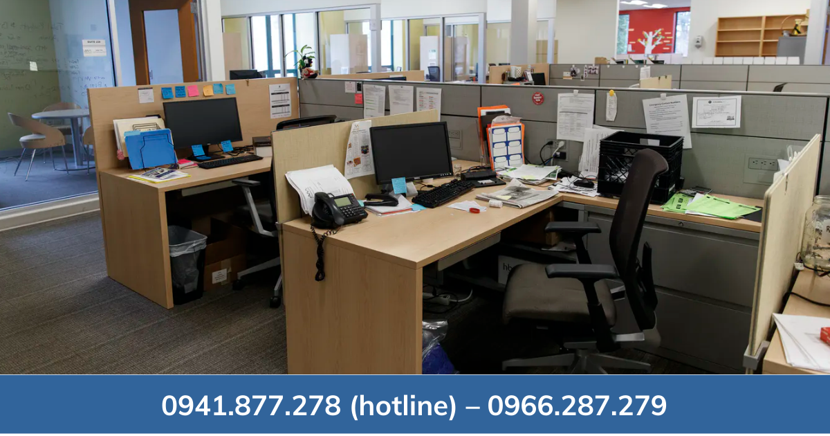 Nội Thất Việt Vượng: Giải Pháp Thu Mua Đồ Văn Phòng Tại Khu Dân Cư Cityland Park Hills Uy Tín