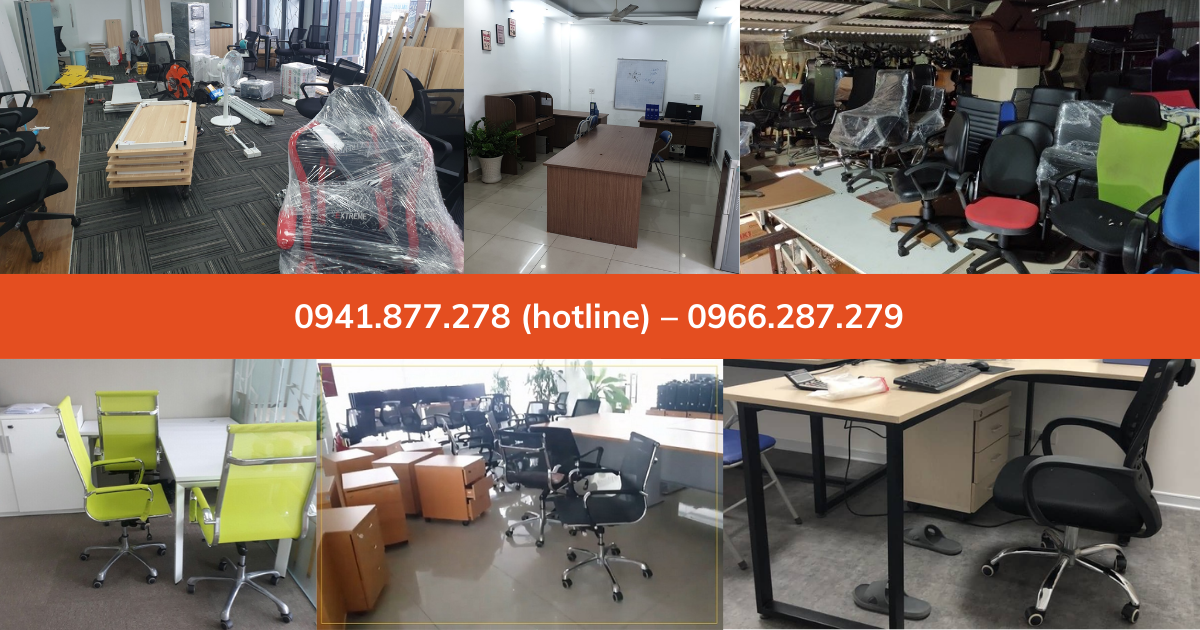 Nội Thất Việt Vượng: Giải Pháp Thu Mua Đồ Văn Phòng Tại Khu Dân Cư Vinhomes Grand Park