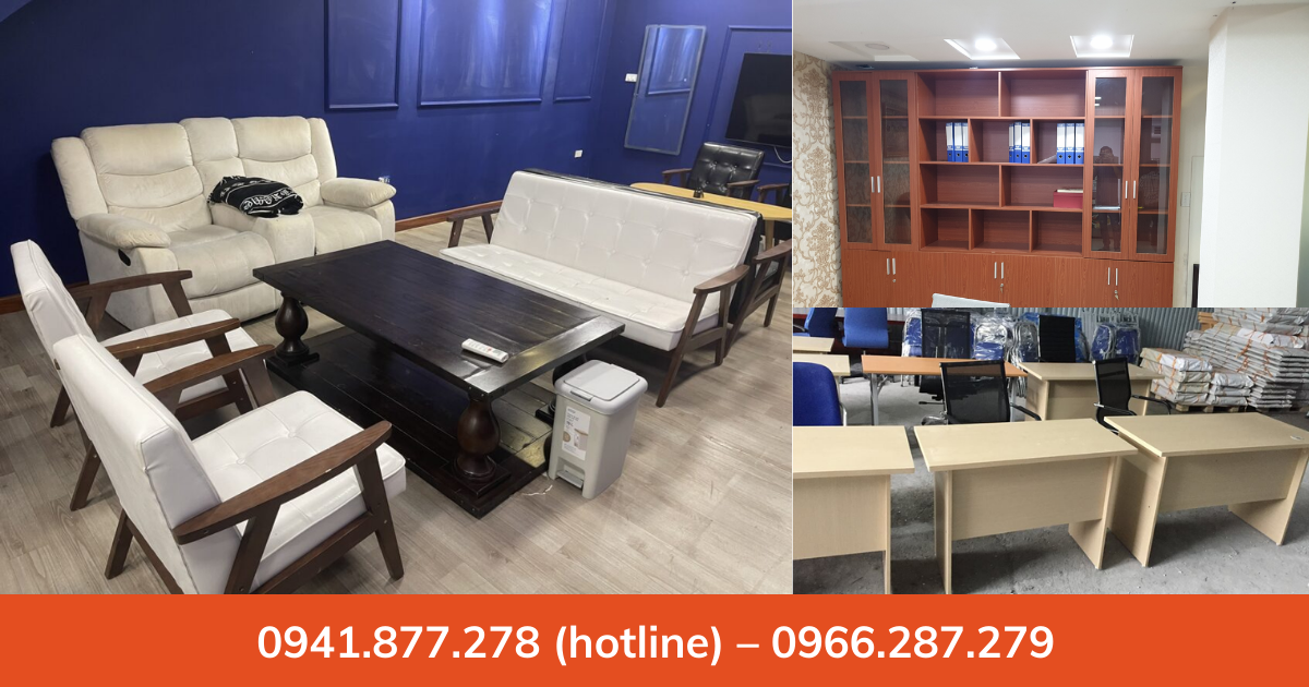Nội Thất Việt Vượng: Giải Pháp Thu Mua Đồ Văn Phòng Tại Khu Dân Cư Vinhomes Grand Park