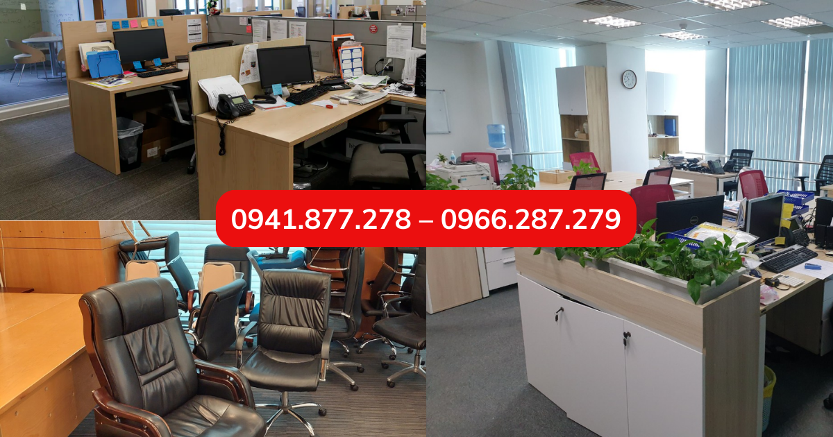 Nội Thất Việt Vượng: Giải Pháp Thu Mua Đồ Văn Phòng Tại Khu Phú Mỹ Hưng