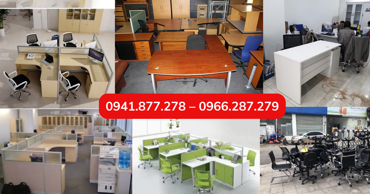 Nội Thất Việt Vượng: Giải Pháp Thu Mua Đồ Văn Phòng Tại Khu Phú Mỹ Hưng