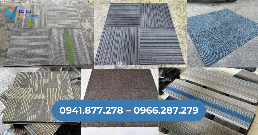 Nội Thất Việt Vượng: Giải Pháp Thu Mua Thảm Cũ Uy Tín, Giá Tốt Nhất Quận 12