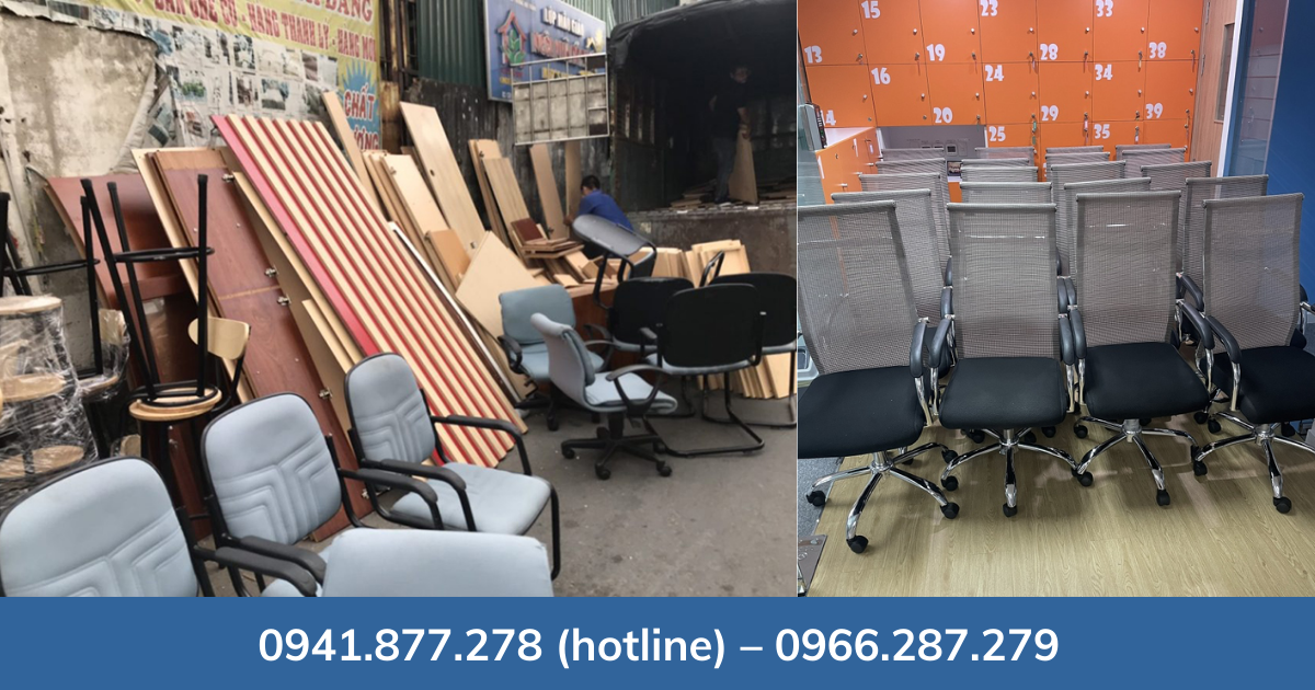 Nội Thất Việt Vượng: Tên Tuổi Hàng Đầu Trong Lĩnh Vực Thu Mua Đồ Văn Phòng Tại Khu Dân Cư Ehome 3