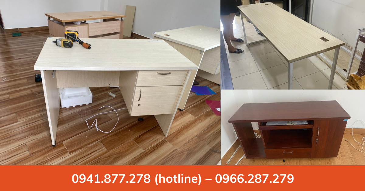 Nội Thất Việt Vượng: Thu mua đồ văn phòng tận nơi tại tại khu dân cư An Phú - An Khánh