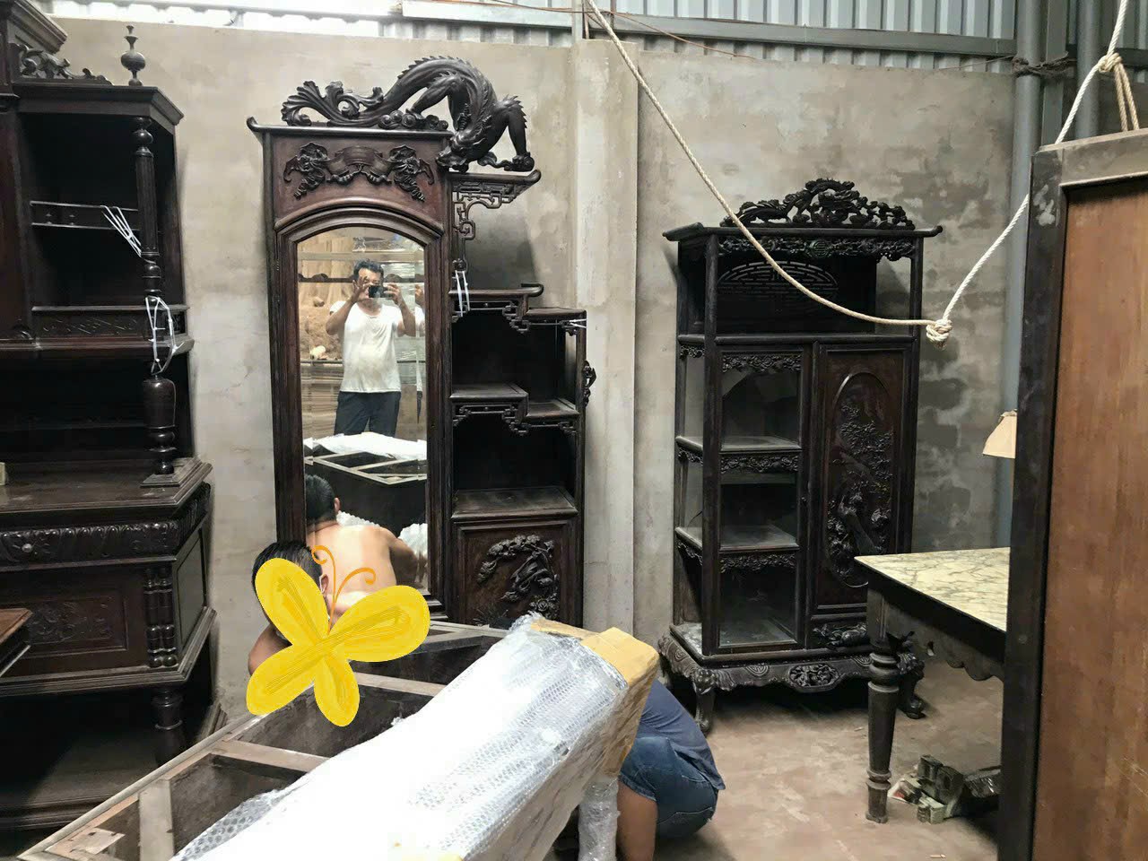 Thu Mua Bàn Ghế Cũ Quận Bình Tân - Nội Thất Việt Vượng Uy Tín Số 1