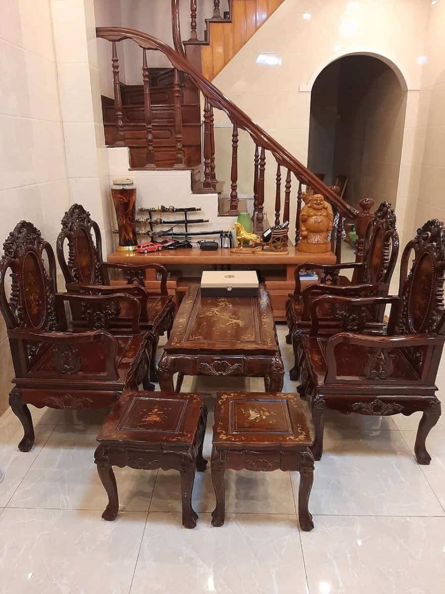 Thu Mua Bàn Ghế Cũ Quận Bình Tân - Nội Thất Việt Vượng Uy Tín Số 1